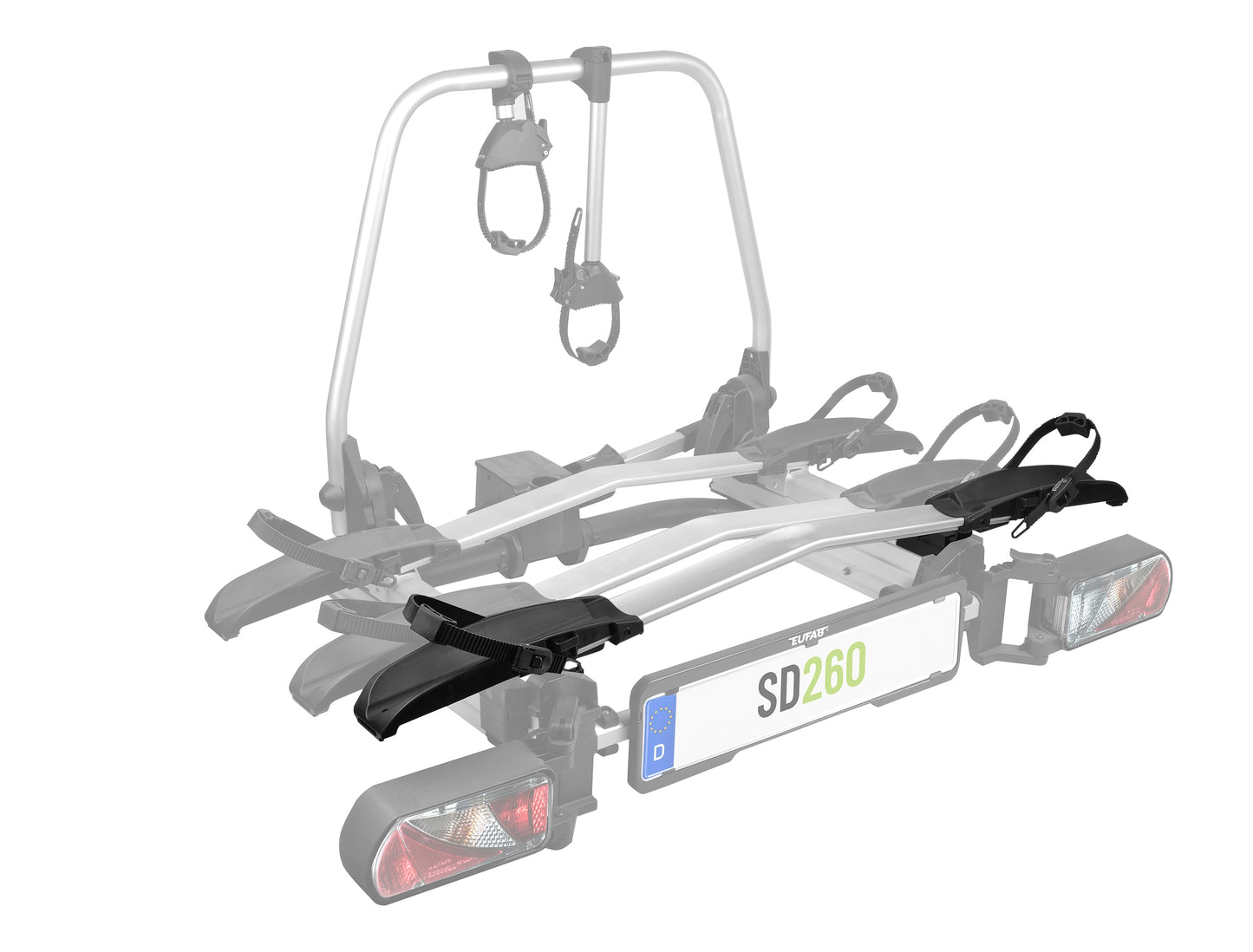 Porte-vélo EUFAB: Extension 3ème vélo SD260