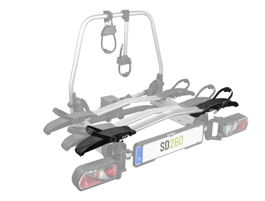 Porte-vélo EUFAB: Extension 3ème vélo SD260