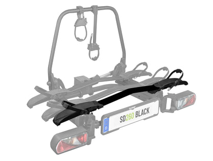 Porte-vélo EUFAB: Extension 3ème vélo SD260 Black