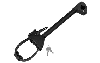 Porte-vélos 2 vélos TECDC1+ pour véhicules à feux leds et grand hayon  - EUFAB