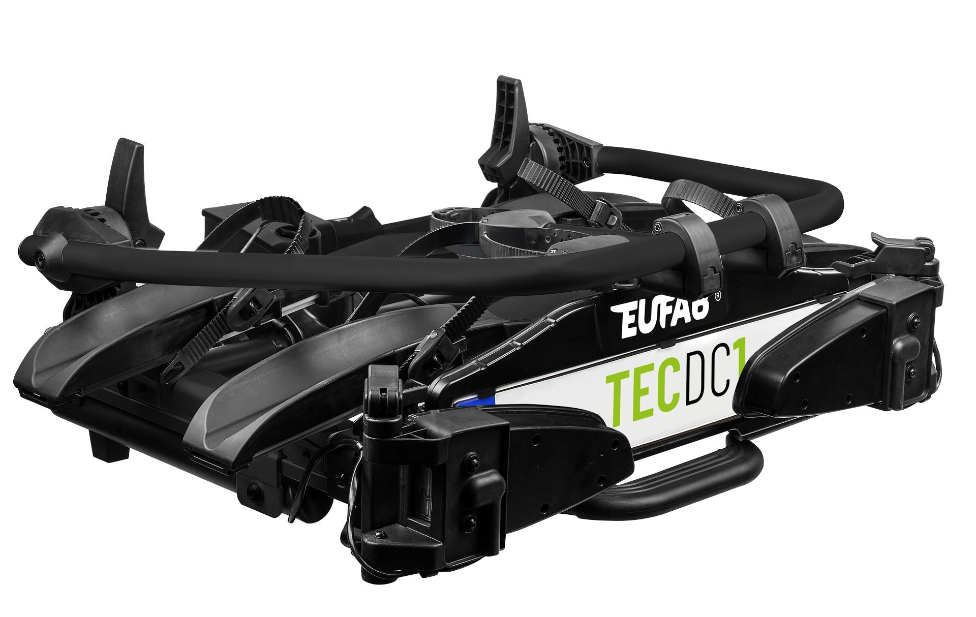 Porte-vélos 2 vélos TECDC1+ pour véhicules à feux leds et grand hayon  - EUFAB