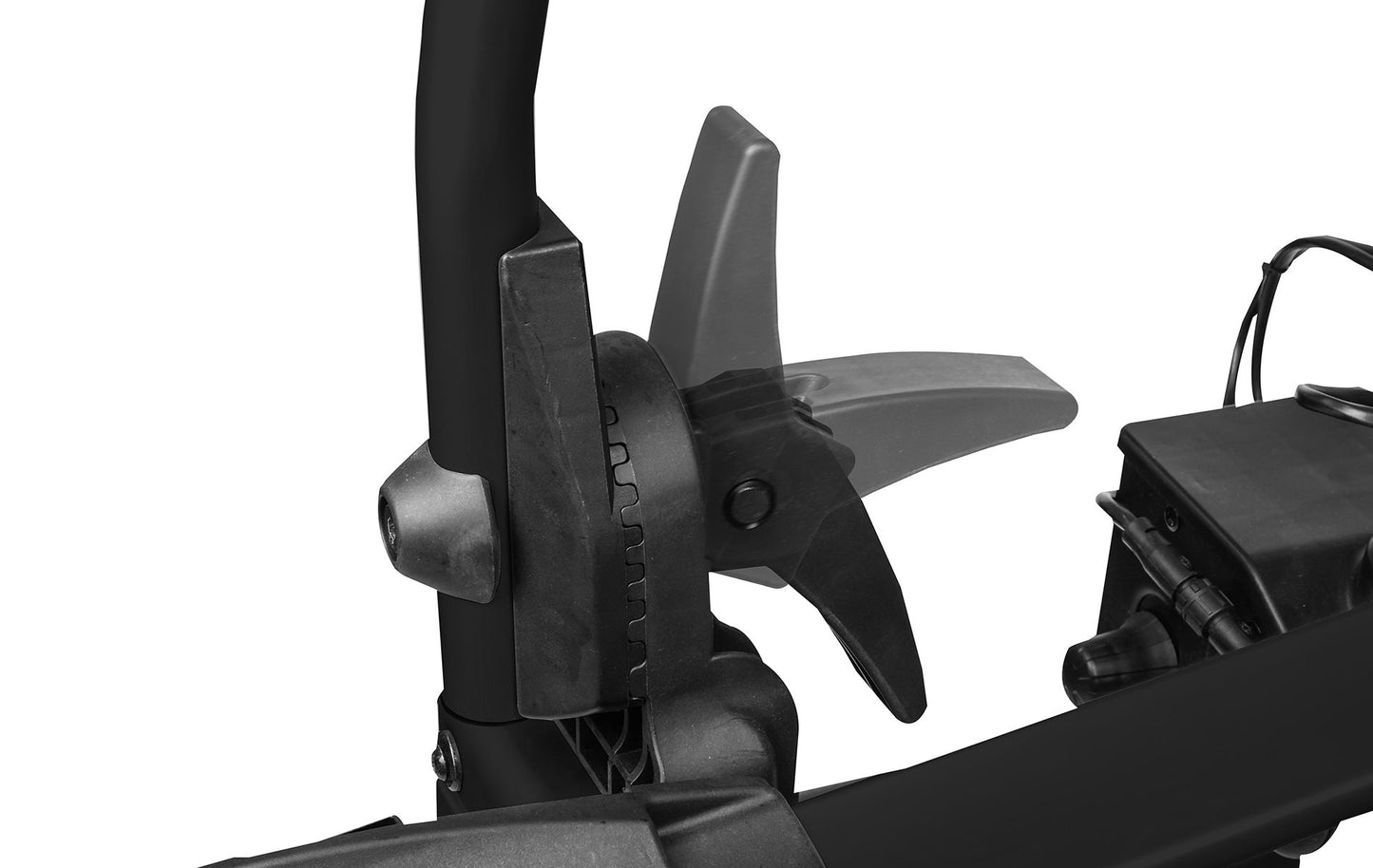 Porte-vélos 2 vélos TECDC1+ pour véhicules à feux leds et grand hayon  - EUFAB