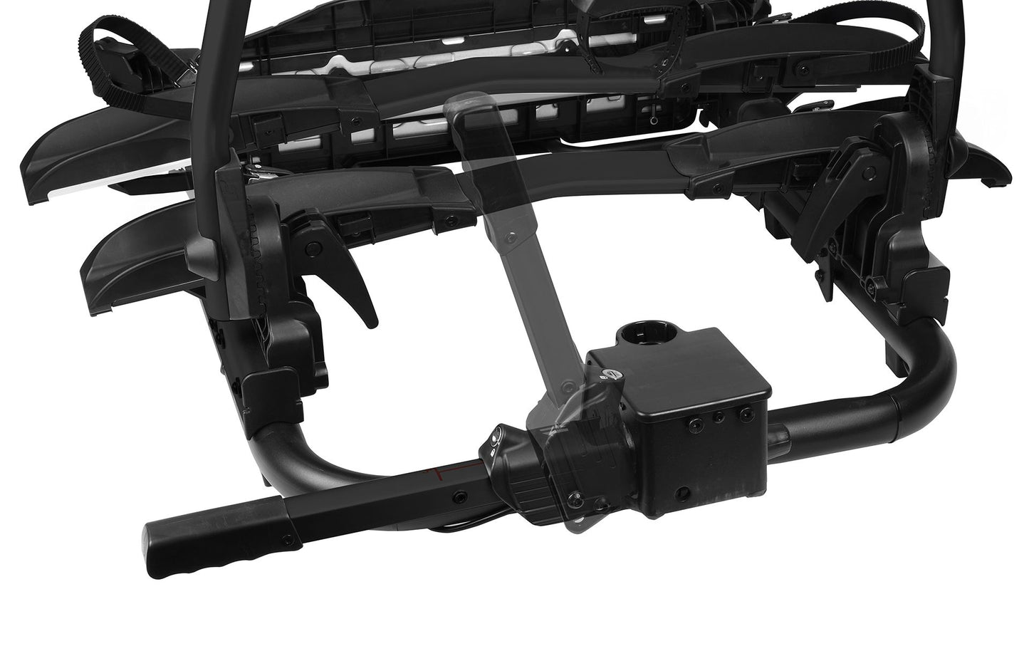 Porte-vélos 2 vélos TECDC1+ pour véhicules à feux leds et grand hayon  - EUFAB