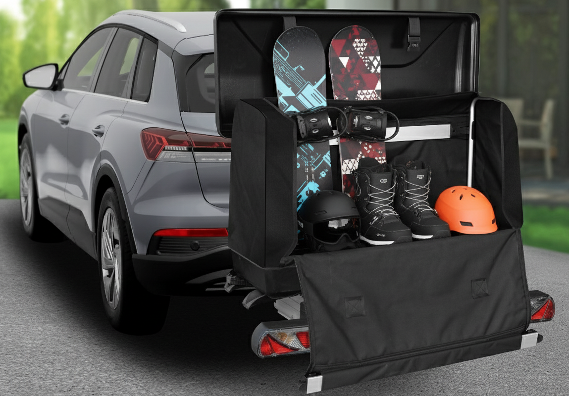 Coffre de transport 350L pour porte-vélos SD260, SD260 Black et TECDC1+ - EUFAB