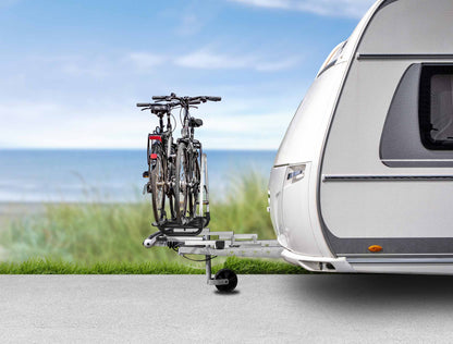 Porte-vélos 2 vélos BS260 pour flèche de caravane ou de remorque - EUFAB