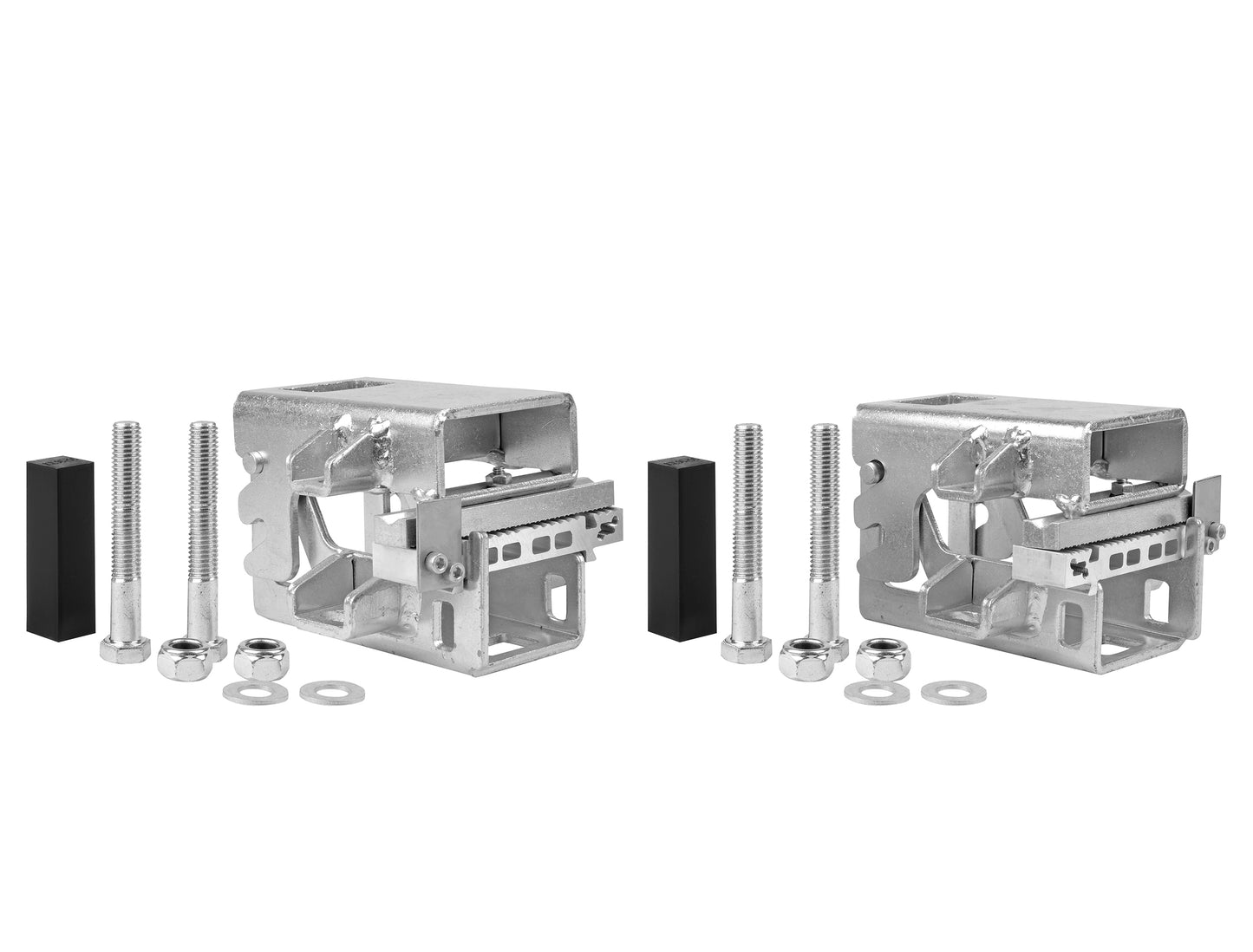 Pièce détachée ENDURO : 2 Pinces de fixation pour déplace caravane 50x50