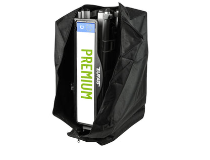 Porte-vélos 2 vélos sur attelage PREMIUM pliable et basculant - EUFAB