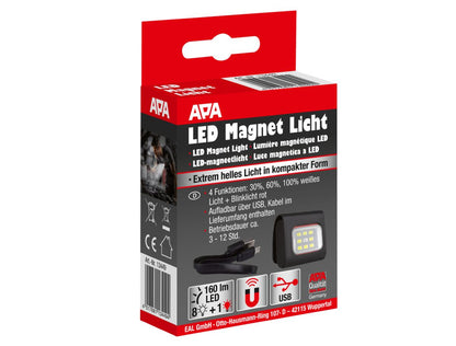 Lumière magnétique LED