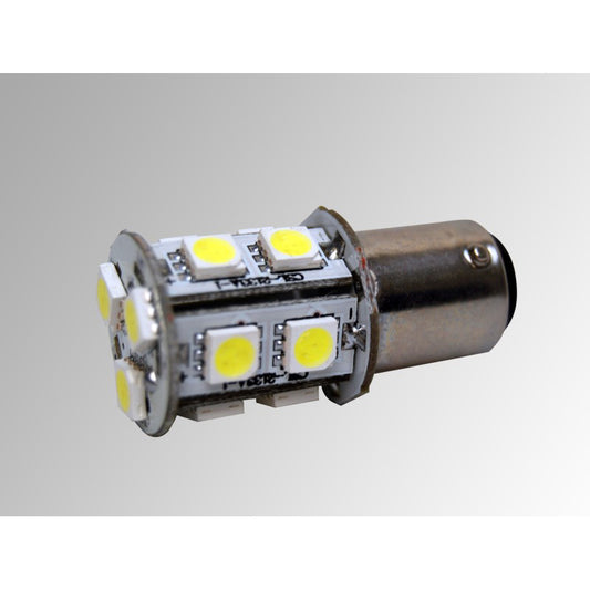 Ampoule à LEDs CMS BA15D blanche