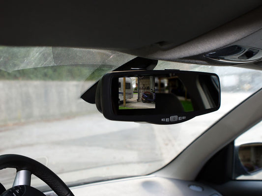 Caméra de recul rétroviseur