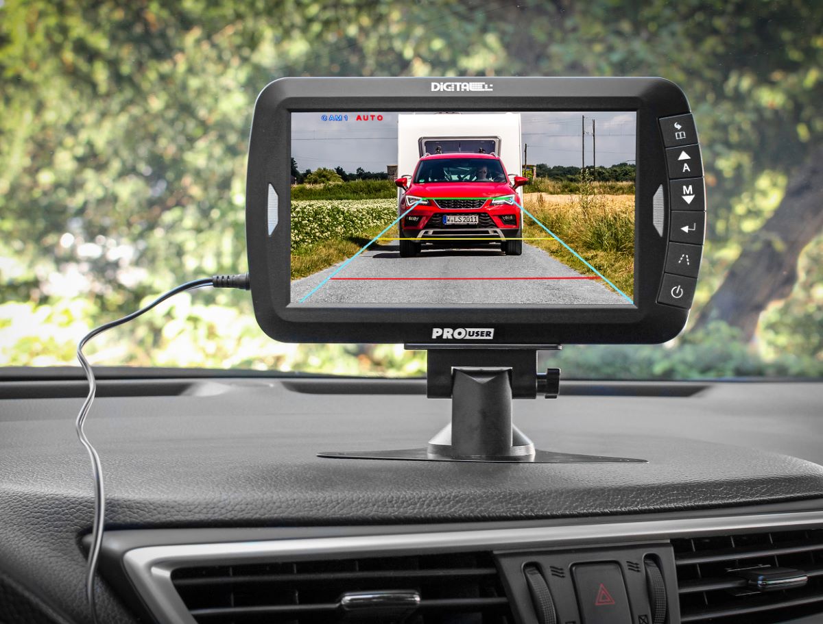 Caméra de recul vision de nuit 7'' - DRC7010