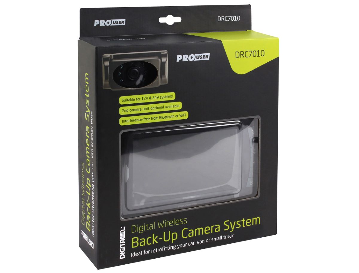 Caméra de recul vision de nuit 7'' - DRC7010