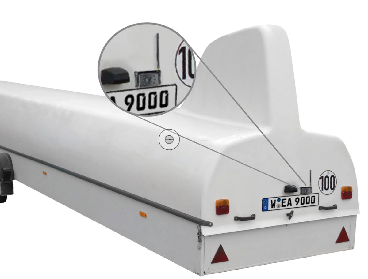 Caméra de recul sans fil DRC4340