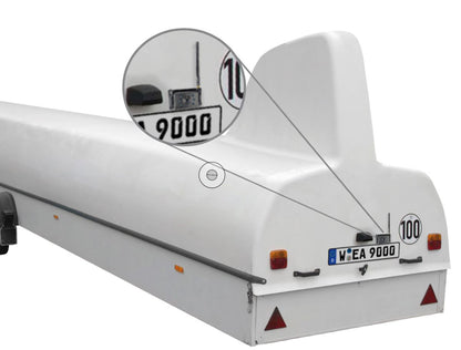 Caméra de recul sans fil DRC4340