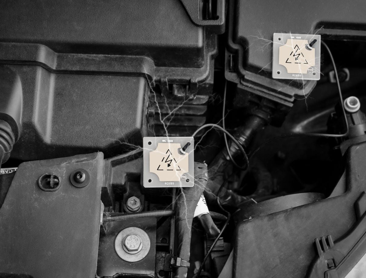 Appareil anti-martres ultrasons haute tension