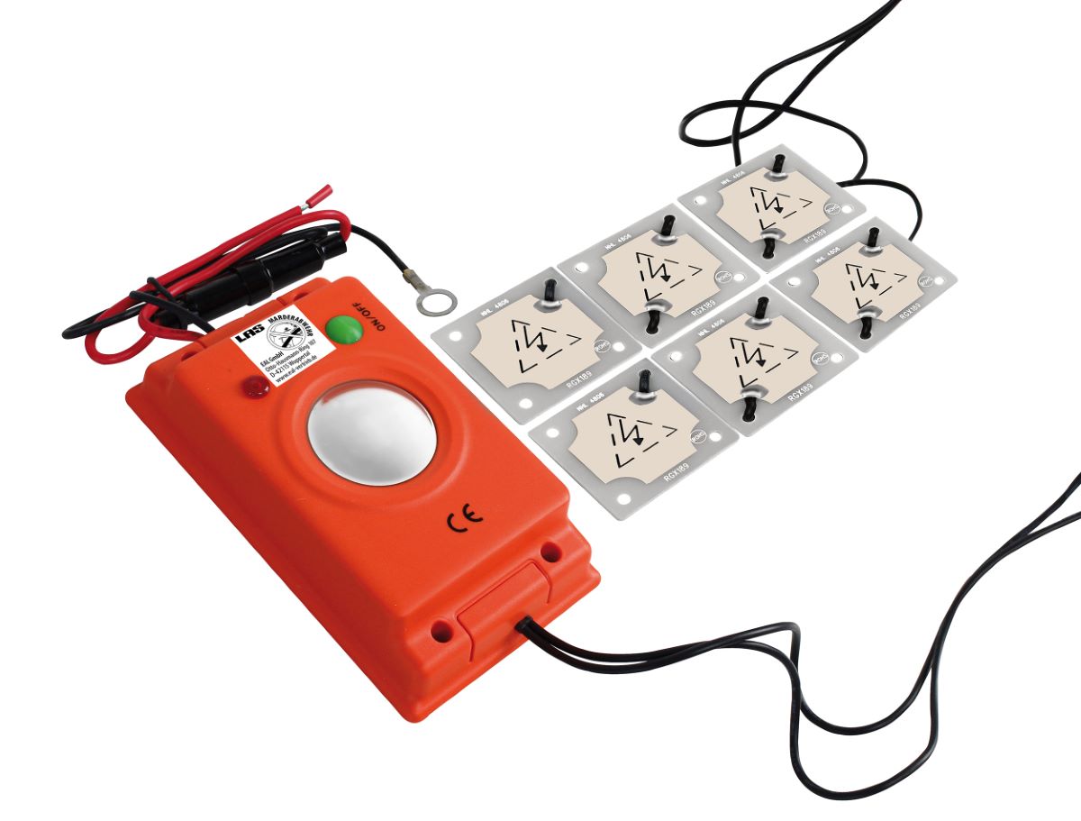 Appareil anti-martres ultrasons haute tension