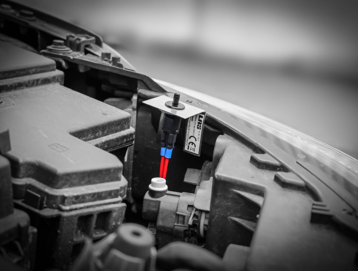 Interrupteur de contact capot anti-martre pour voiture