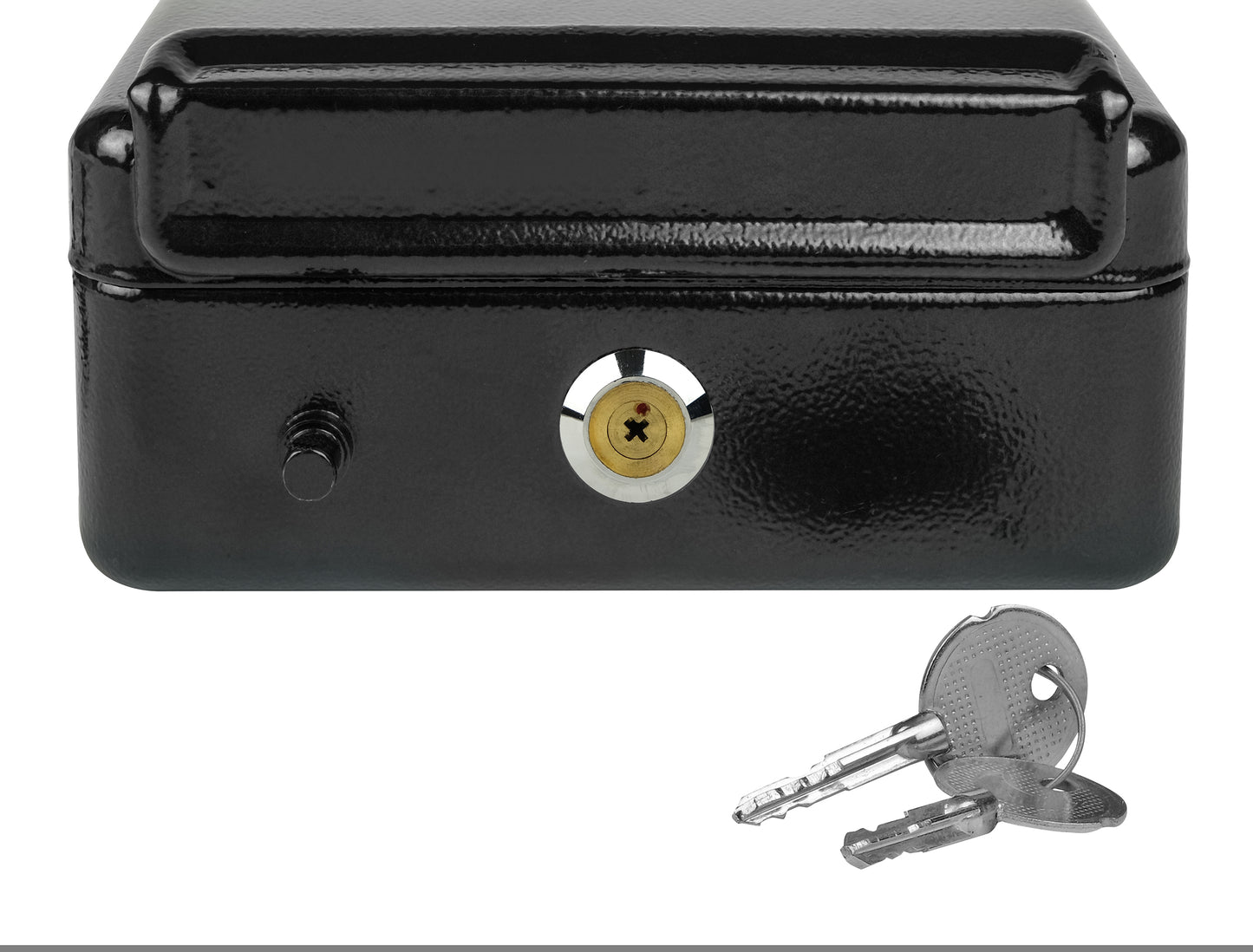 Mini coffre fort acier et velour