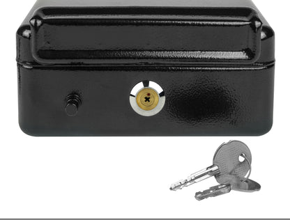 Mini coffre fort acier et velour