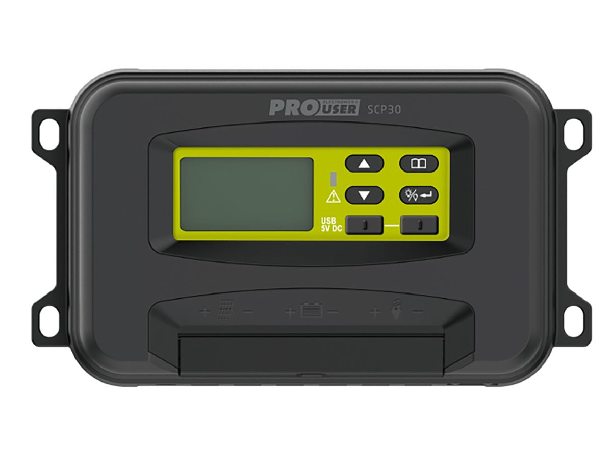 SCP30 régulateur de courant de charge intelligent pour module solaire