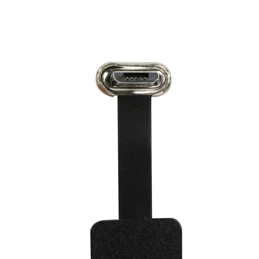 Adaptateur EUFAB pour Micro USB-B avec chargeur à induction sans fil inversée