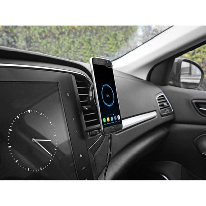 Support magnétique EUFAB pour smartphone avec chargeur à induction sans fil