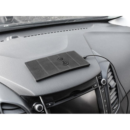 Tapis antidérapant EUFAB pour smartphone avec chargeur à induction sans fil