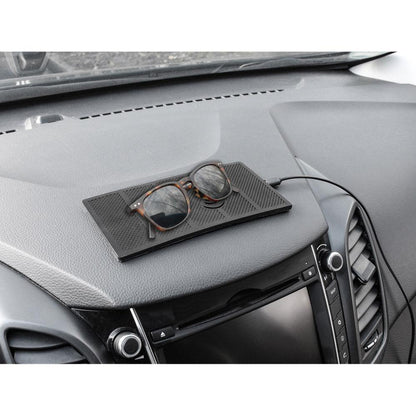 Tapis antidérapant EUFAB pour smartphone avec chargeur à induction sans fil