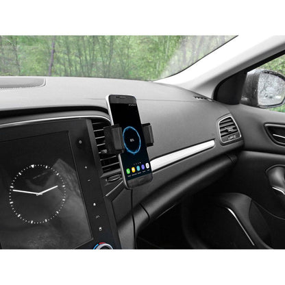 Support de téléphone portable EUFAB avec chargeur à induction sans fil