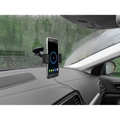 Support de téléphone portable EUFAB avec chargeur à induction sans fil