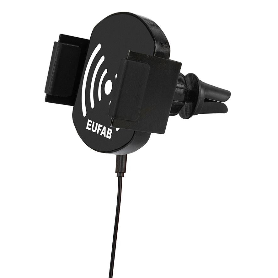 Support de téléphone portable EUFAB avec chargeur à induction sans fil