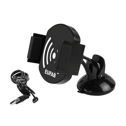 Support de téléphone portable EUFAB avec chargeur à induction sans fil