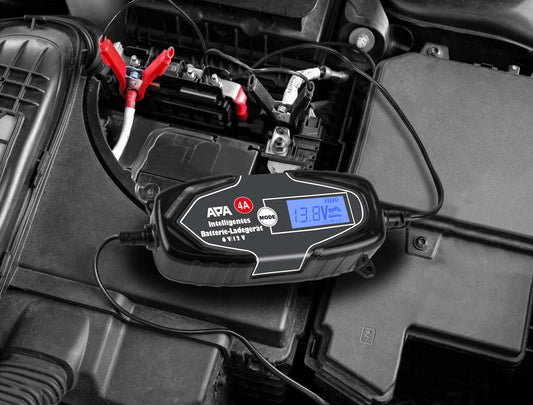 Chargeur de batterie  Plomb & Lithium 6/12V 4A
