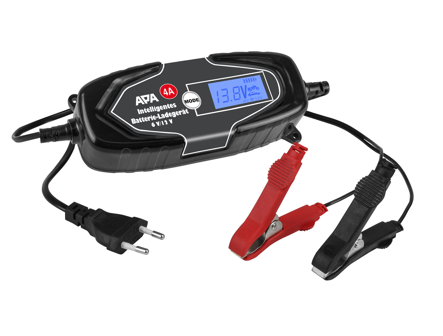 Chargeur de batterie  Plomb & Lithium 6/12V 4A