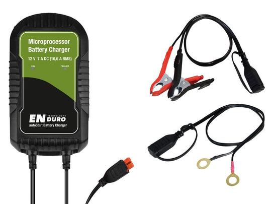 Chargeur de batterie autonome ENDURO