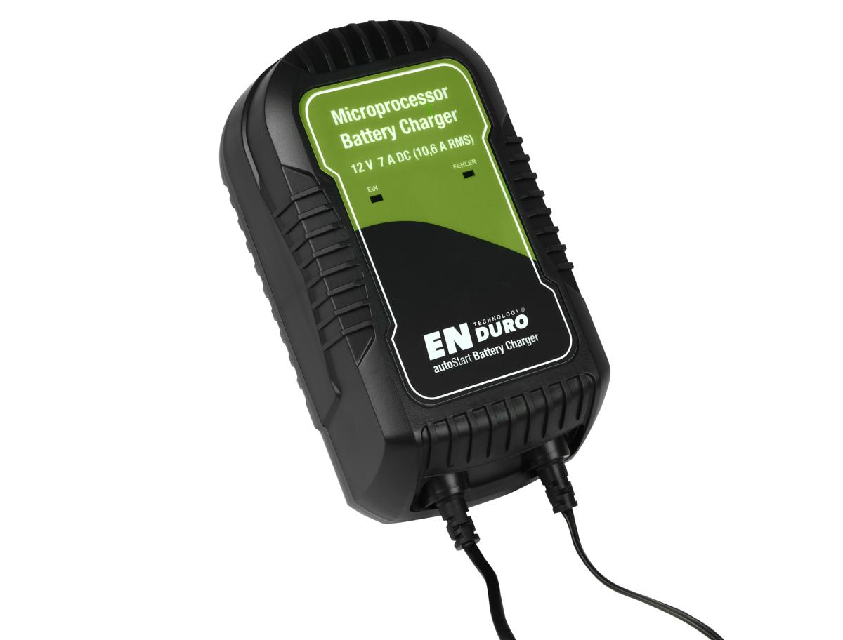 Chargeur de batterie autonome ENDURO