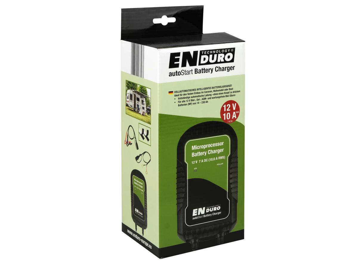 Chargeur de batterie autonome ENDURO