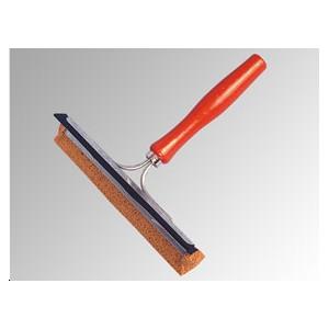 Lave-vitres avec raclette séchage