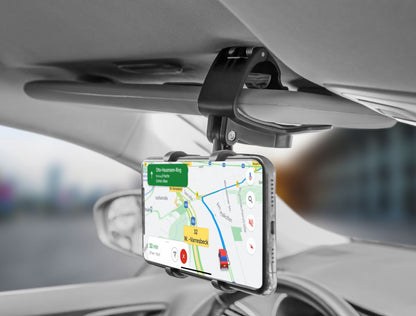 Support de smartphone pour grille d'aération