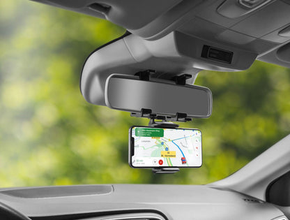 Support de smartphone pour rétroviseur