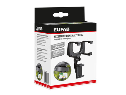 Support de smartphone pour rétroviseur