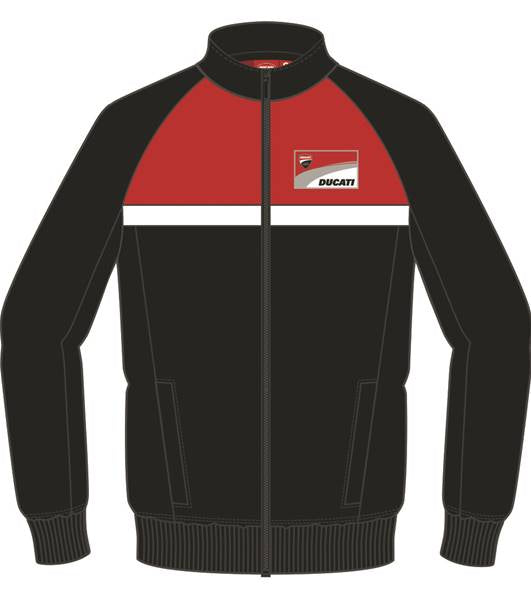 Contrast Yoke Ducati Sweat-Shirt