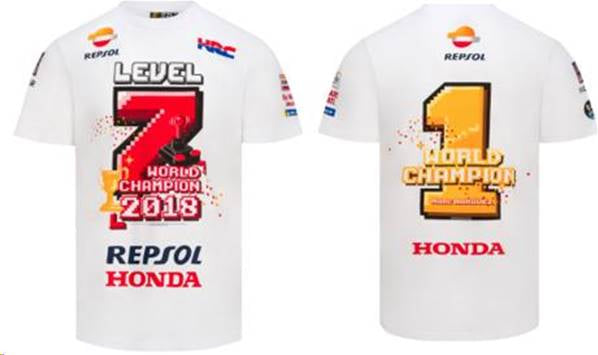 2018 World Champion T-Shirt