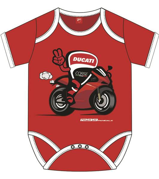 Body Mascotte Ducati