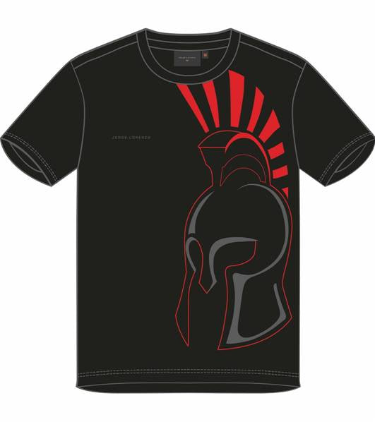 T-Shirt Homme Spartan Helm