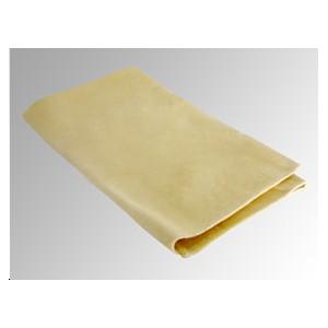 Peau de chamois naturelle 59x38 cm