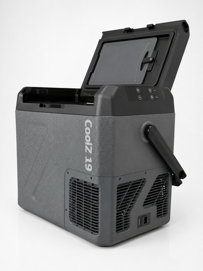 Glacière à compresseur Pro-User CoolZ 19L – 12V/24V/230V, -20°C à +20°C