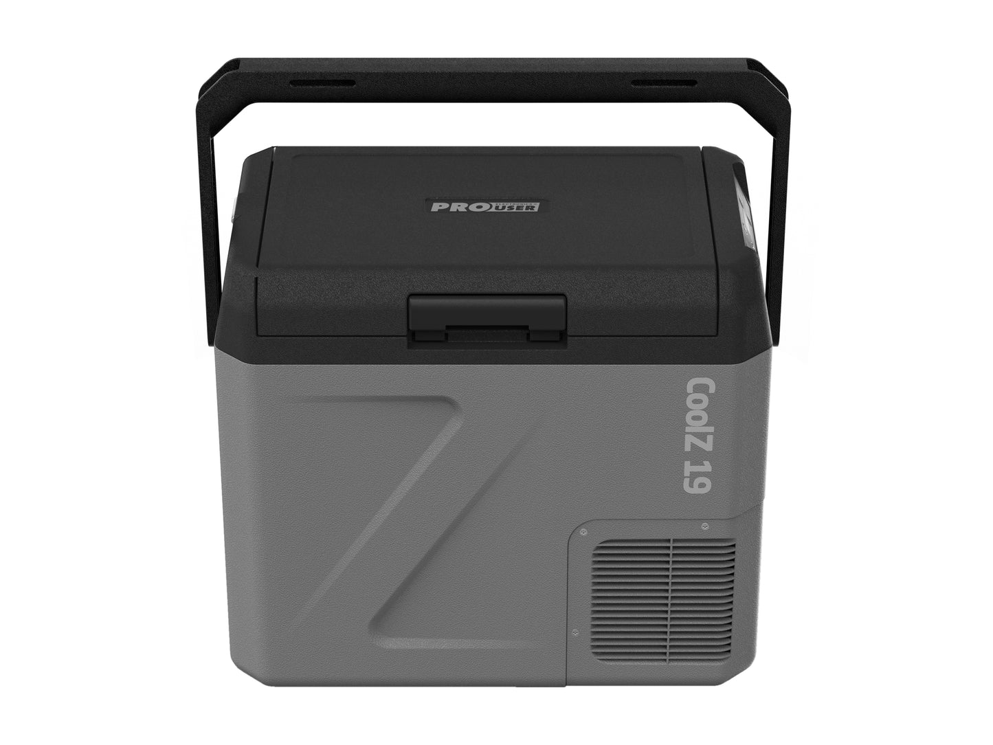 Glacière à compresseur Pro-User CoolZ 19L – 12V/24V/230V, -20°C à +20°C