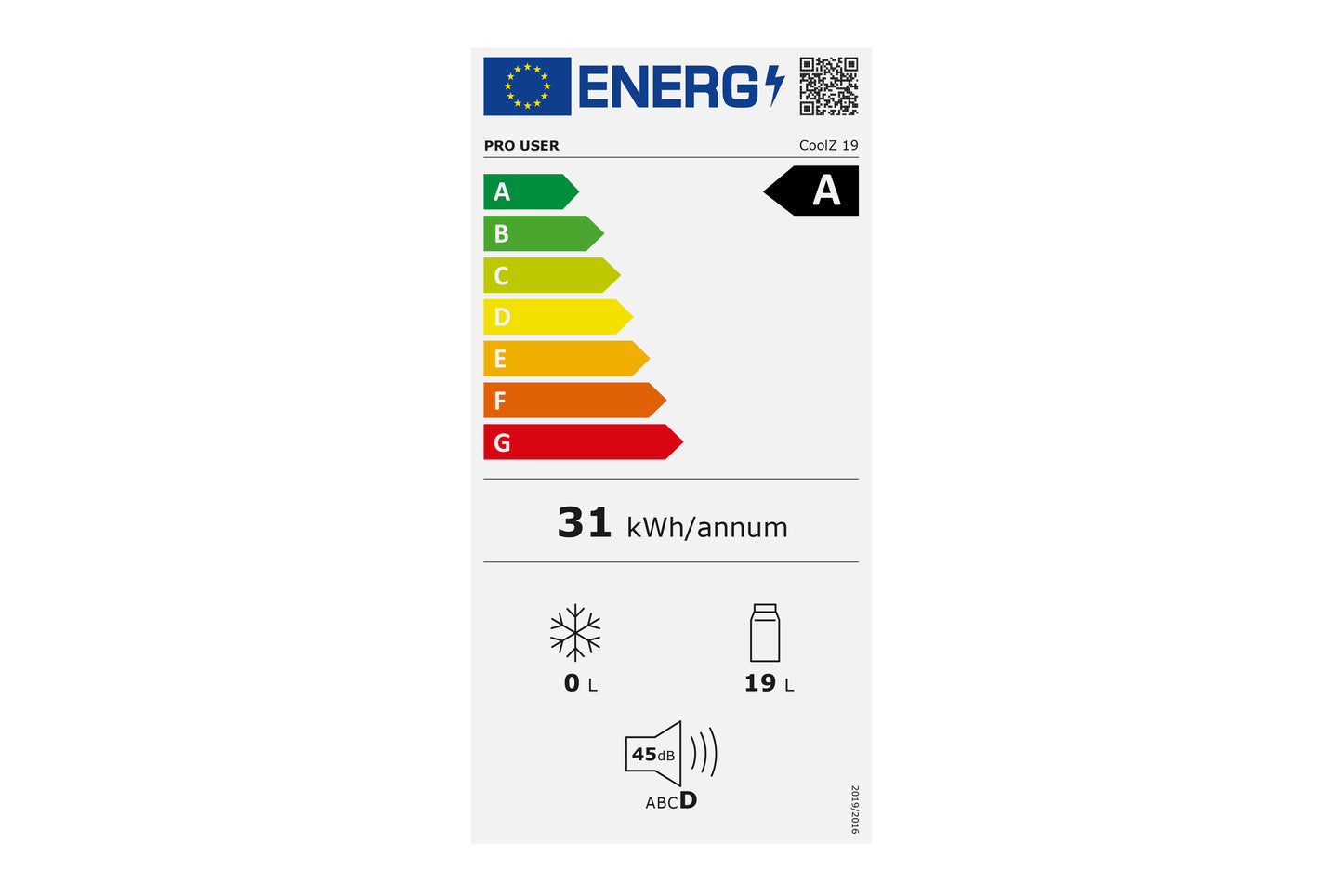 Glacière à compresseur Pro-User CoolZ 19L – 12V/24V/230V, -20°C à +20°C