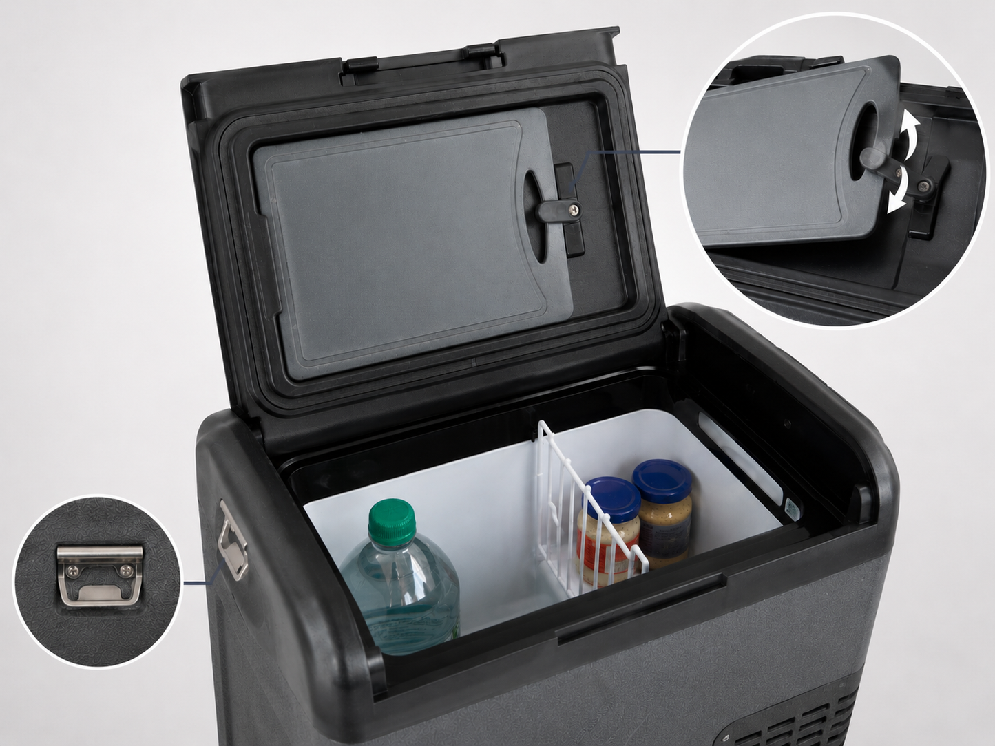 Glacière à compresseur Pro-User CoolZ 19L – 12V/24V/230V, -20°C à +20°C